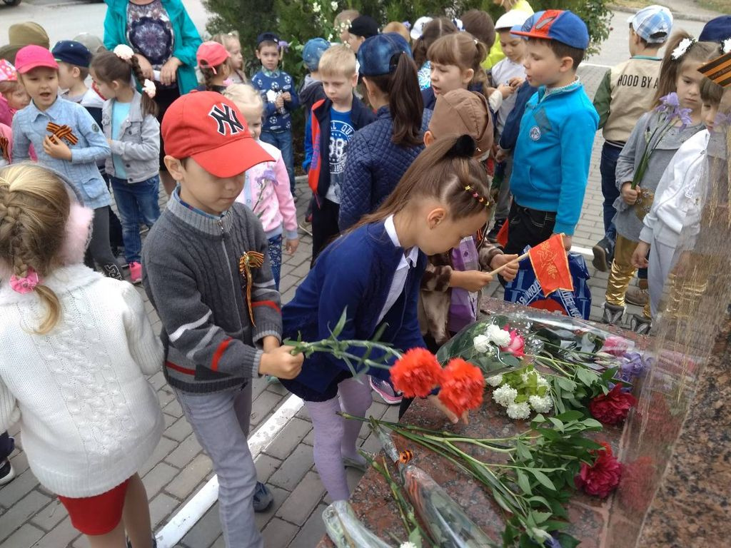 Прошли мероприятия, посвященные 73-й годовщине Победы в Великой Отечественной войне